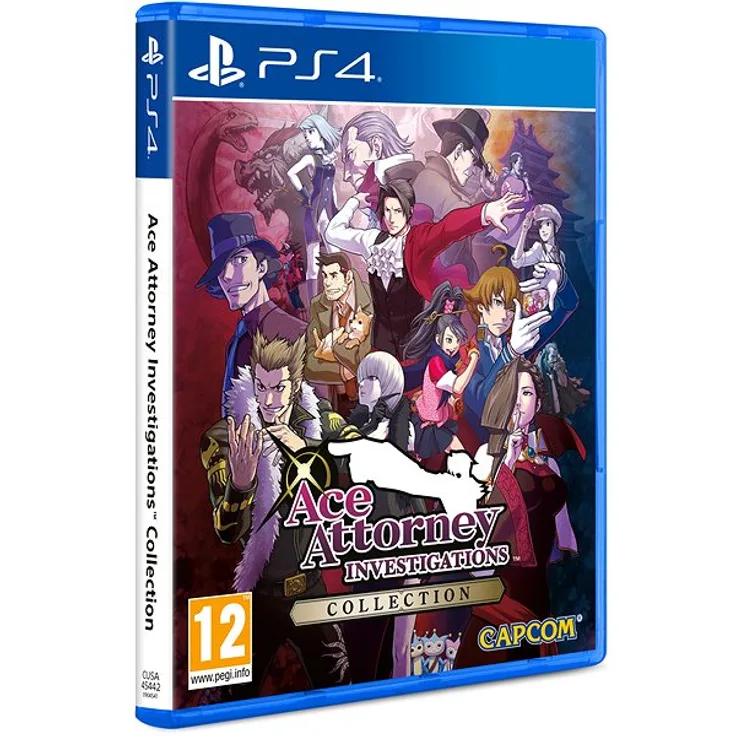 Ace Attorney Investigations Collection - PS4