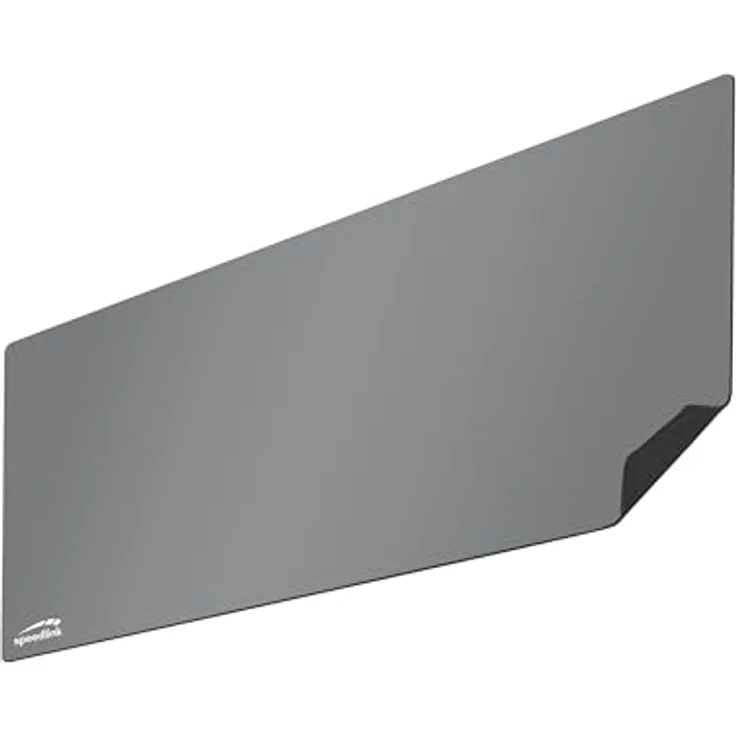 Speedlink ATECS Soft Gaming Mauspad XXL 1000x500, rutschfestes Mousepad mit glatter Textiloberfläche für höchste Präzision, grau – Bild 2