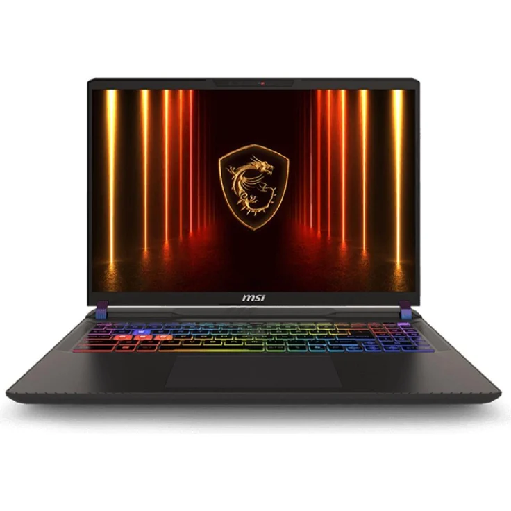 MSI Vector 16 HX AI A2XWHG-476, 16" QHD+ Notebook mit Intel Core Ultra 9 275HX, 16 GB RAM, 1 TB SSD und RTX 5070 Ti, grau – Bild 1