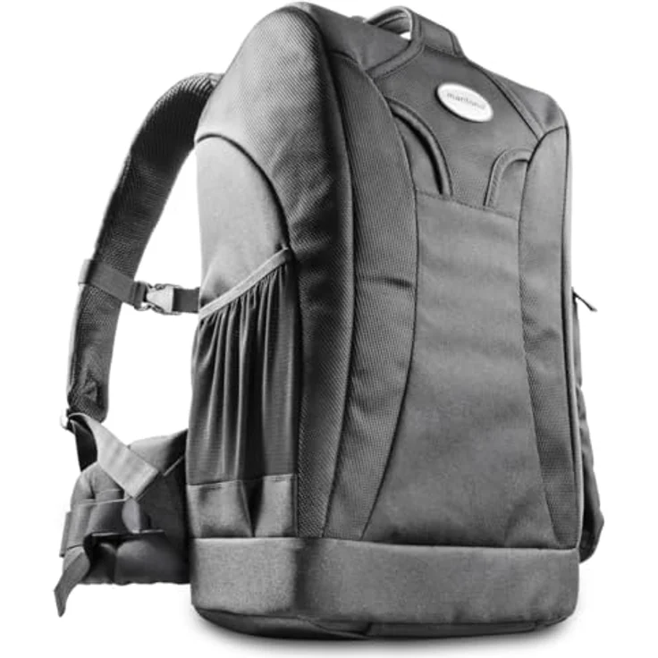 Mantona Scout Trekking 2 in 1 Set (inkl. Trekking Fotorucksack und Kamerastativ Scout 142 cm, geeignet für DSLR- und Systemkameras, mit Diebstahlschutz) – Bild 3