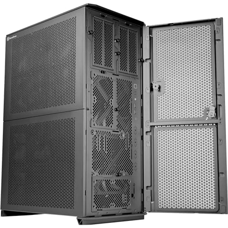 SilverStone Technology ALTA D1 Der Höhepunkt des modularen und flexiblen Workstation-Gehäusedesigns, SST-ALD1B, schwarz – Bild 8