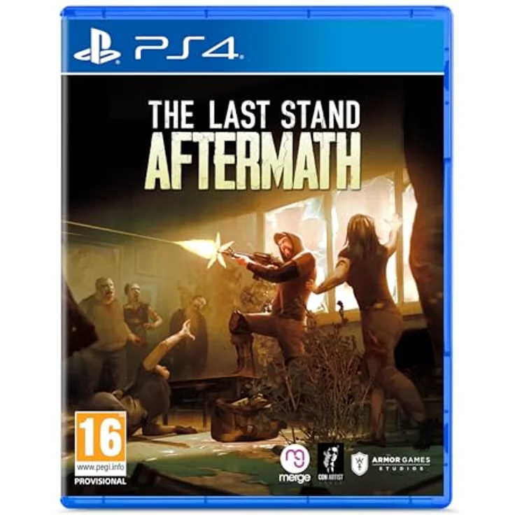Merge Games PS4 The Last Stand Aftermath, Acryl-Tropfflasche in 14 ml – Bild 1