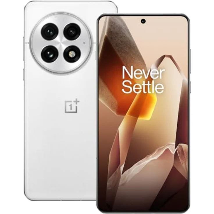 ONEPLUS OnePlus 13 5G 16GB RAM 512GB Speicher SIM-freies Smartphone mit 50MP Dreifachkamera + OIS - Arktische Dämmerung – Bild 1