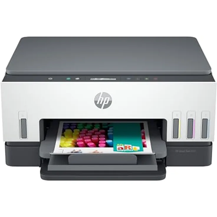 HP Smart Tank 6005 AiO, Multifunktionsdrucker mit Tintentanksystem, WLAN, Duplexdruck und 1200 dpi Scanner