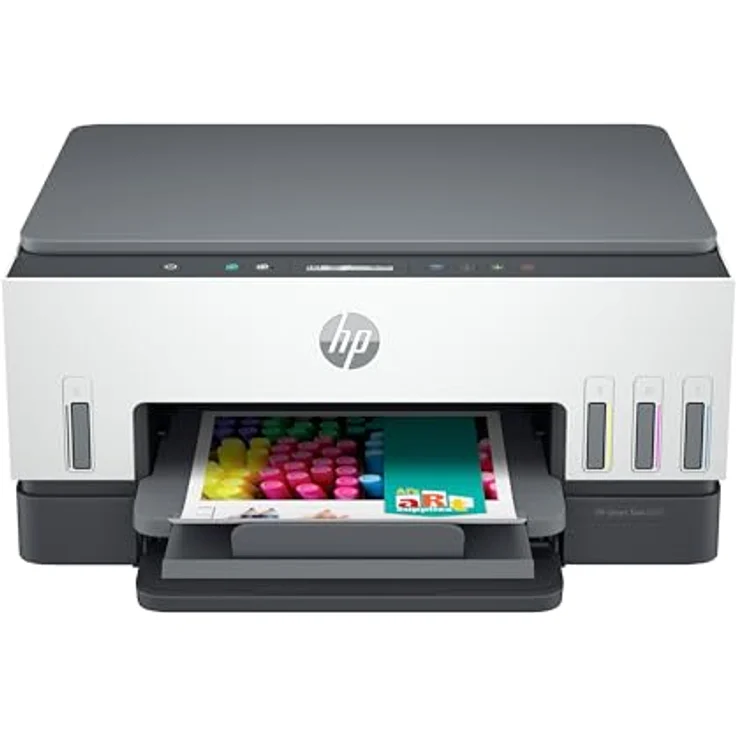 HP Smart Tank 6005 AiO, Multifunktionsdrucker mit Tintentanksystem, WLAN, Duplexdruck und 1200 dpi Scanner – Bild 1