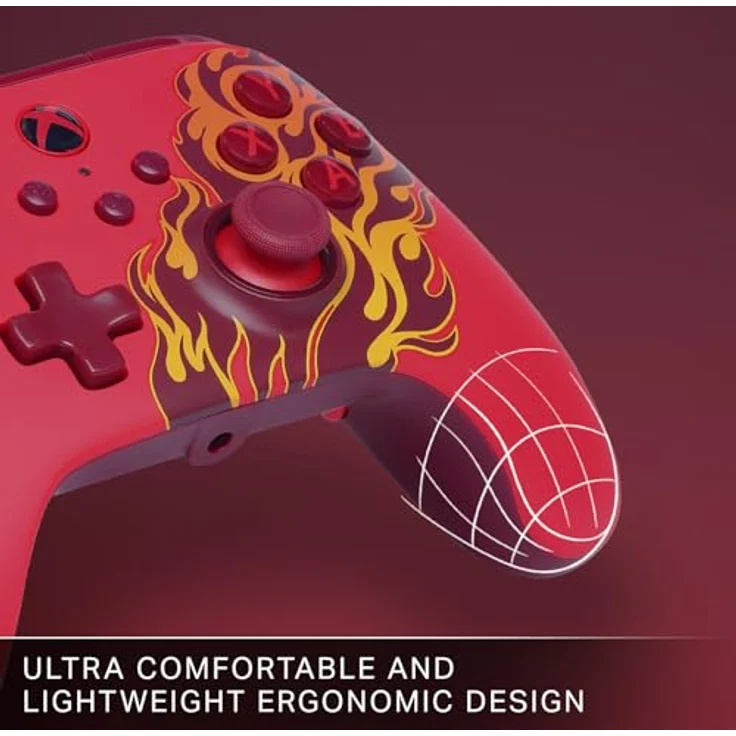 PowerA Advantage XBGP0543-01, kabelgebundenes Gamepad für PC, Xbox One, Series S & X, mit Hall-Effekt-Thumbsticks, programmierbaren Tasten und dualen Rumble-Motoren – Bild 7