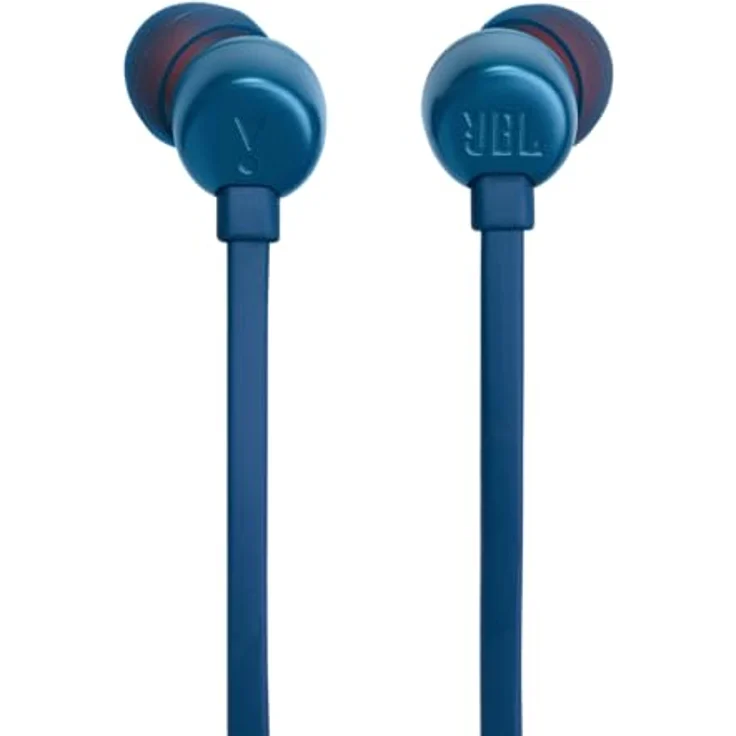 JBL Tune 310 C Kopfhörer – Kabelgebundene In-Ear-Kopfhörer Pure Bass Sound, Mikrofon und USB-C-Anschluss – Blau – Bild 2