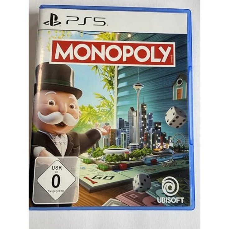 UBISOFT Monopoly - PS5-Games mit Next-Gen-Grafik, Crossplay und anpassbaren Spielmodi – Bild 2