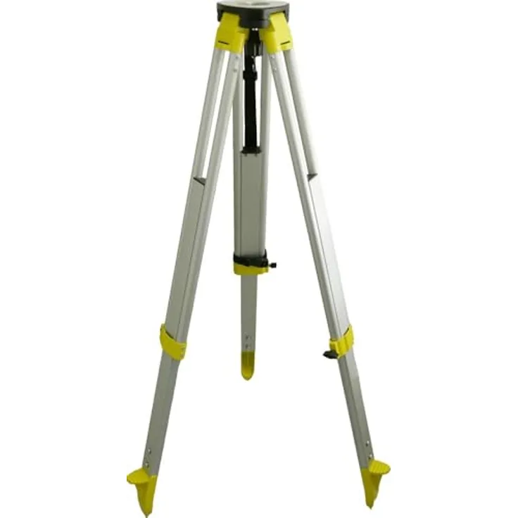 Magni LEICA 864856 Trípode de aluminio CTP160, 167 cm Stativ aus Aluminium, grün, leicht und stabil, ideal für Linienlaser