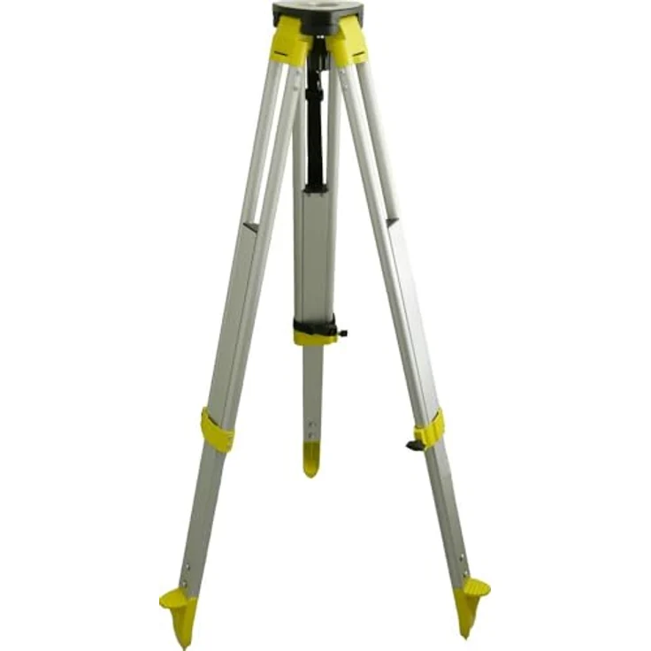 Magni LEICA 864856 Trípode de aluminio CTP160, 167 cm Stativ aus Aluminium, grün, leicht und stabil, ideal für Linienlaser – Bild 1