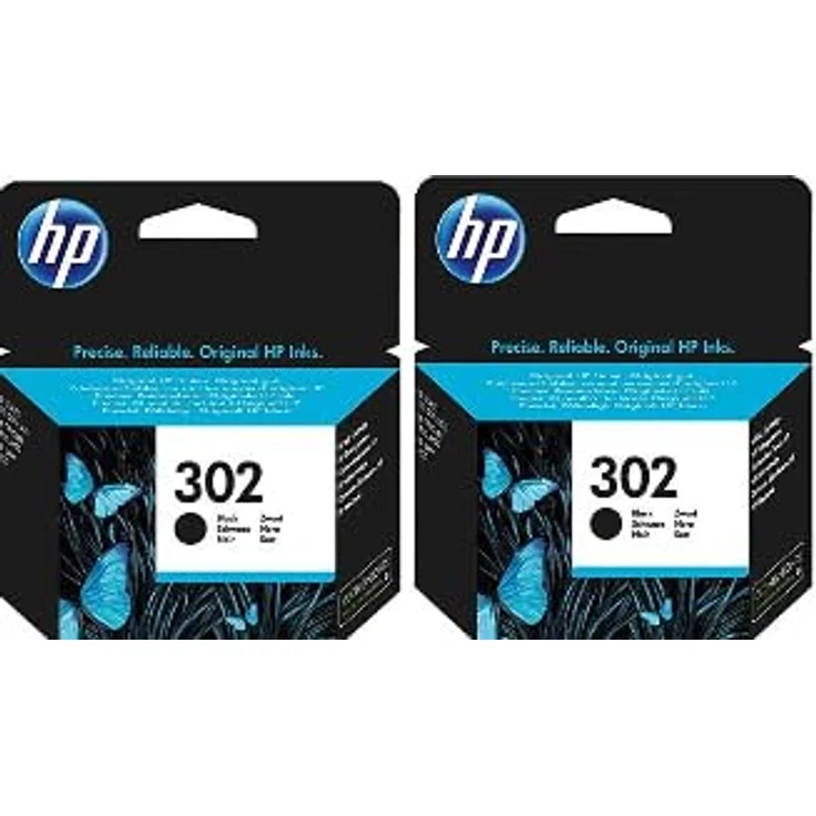 HP 302 Tintenpatrone schwarz (1VV49AE) – Bild 2