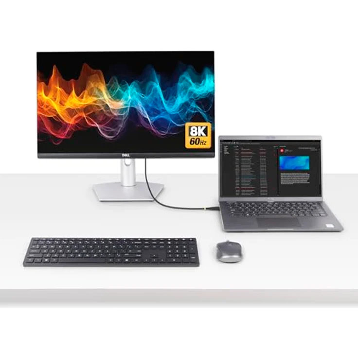 StarTech.com 1m USB4 Kabel, USB-C Monitor/Ladekabel, 40Gbps, 240W PD 3.1 EPR, 8K60Hz, TB4/3 – Bild 5