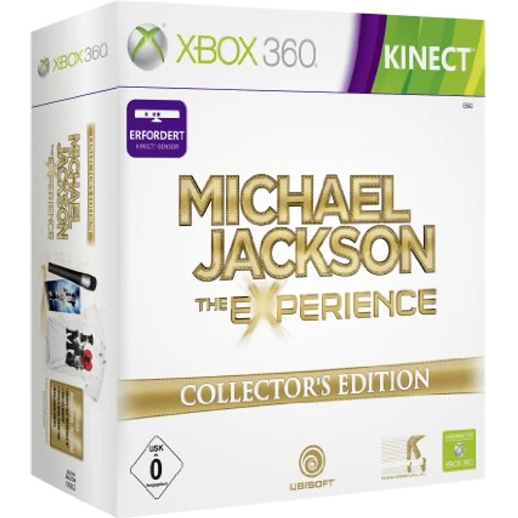 Ubisoft Michael Jackson: The Experience - Collector's Edition für Xbox 360, deutscher Import, Kinect erforderlich – Bild 1