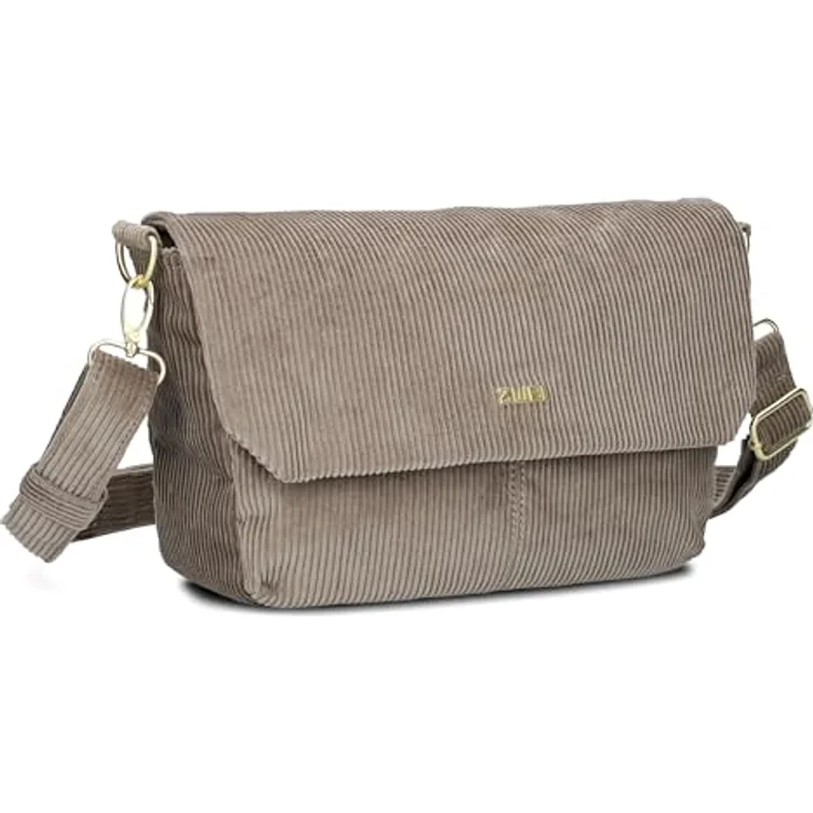 Zwei Mademoiselle.M Messenger, Notebooktasche mit 33 cm Laptopfach (12.99"), Braun – Bild 1