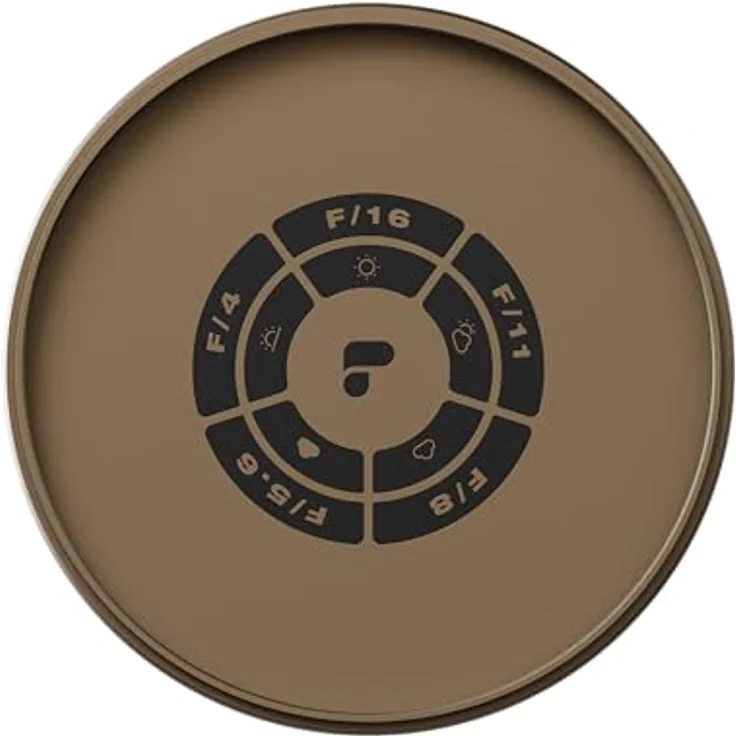 PolarPro Polfilter 135 Series – Chroma CP, 49 mm Polarisationsfilter mit modernster Glas-Technologie, Gold – Bild 3