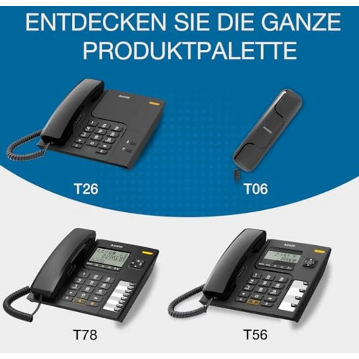 Alcatel T06 Candy-Bar – Bild 5