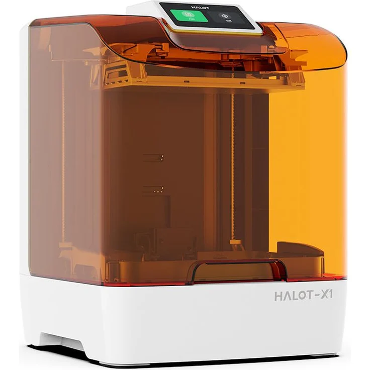 Creality HALOT-X1 16K, Harz-3D-Drucker mit 5-Zoll-Touchscreen, WLAN-Konnektivität und automatischer Harzfüllstandserkennung