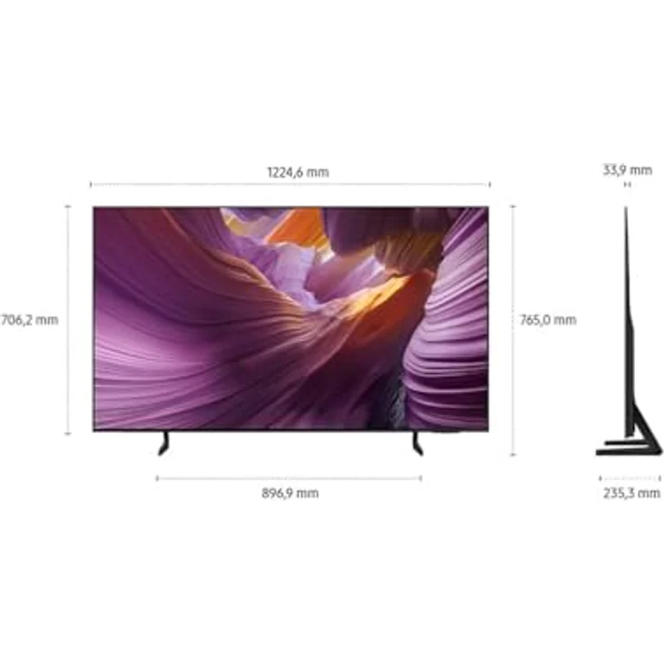 Samsung OLED 4K S85F, 55 Zoll (138 cm) UHD Fernseher mit NQ4 AI Gen2 Prozessor, 4K Upscaling, Dolby Atmos und Pantone-validierten Farben – Bild 5