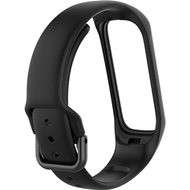 INF Armband für Samsung Galaxy Fit 2 SM-R220, TPE Schwarz, hautfreundlich, robust und wasserabweisend, 14-21,5 cm – Bild 2