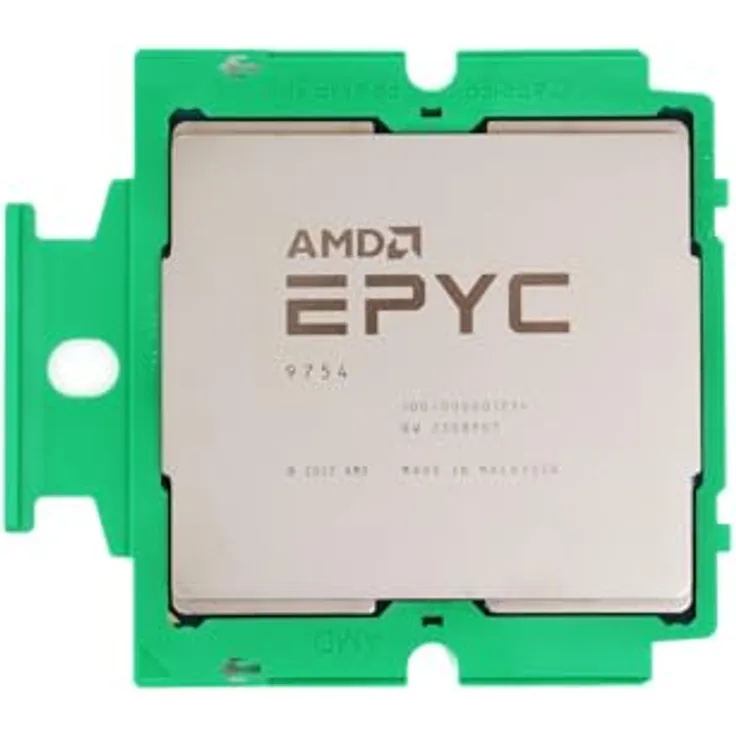 AMD Epyc 9754 Tray (SP5, 2.25 GHz, 128 -Core), Prozessor