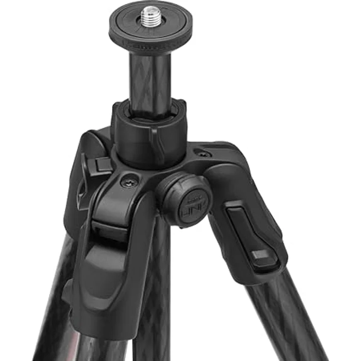 Manfrotto Befree GT PRO Tripod Legs, Carbon Fibre, Twist Lock, Compact and Portable, for DSLR, Mirrorless, Camera Accessories, Photo and Video Heads – Bild 3