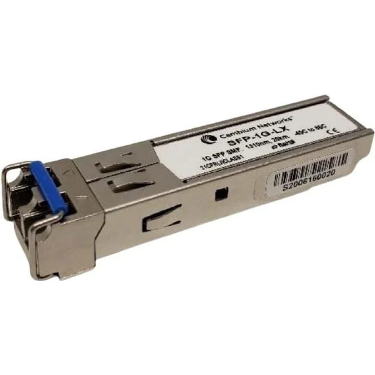Cambium Networks 1G SFP SMF LX Transceiver, Transceiver, Cambium Networks, 1G SFP SMF LX, Single-Mode Fiber, Transceiver