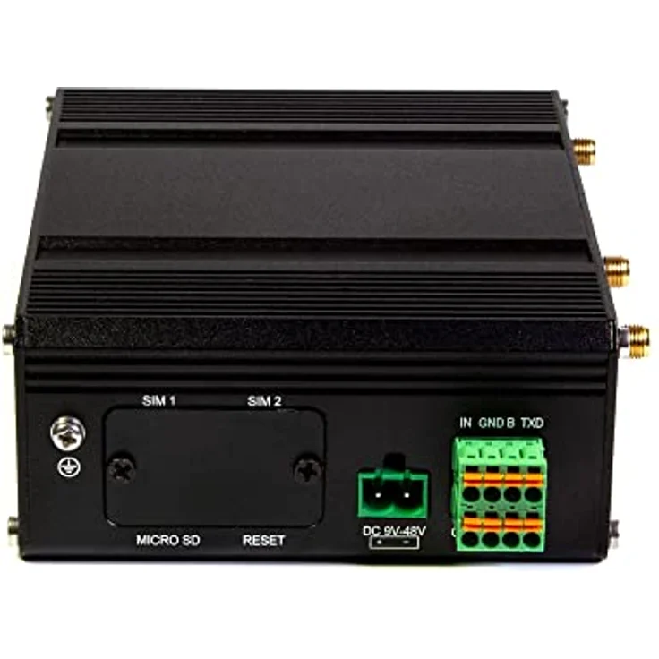 Milesight 4G Industrial Router UR35 Pro WiFi4, Dual SIM Redundancy, RS232/RS485 Interface, WiFi4 - 802.11b/g/n – Bild 4