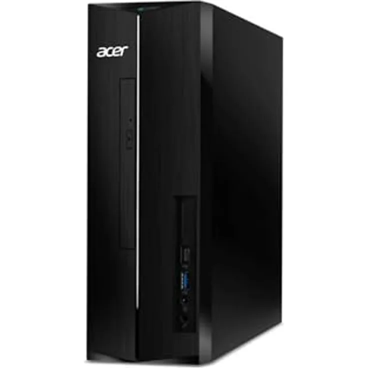 Acer Aspire XC-1785 DT.BLSEG.012, Desktop PC mit 16 GB RAM und 1000 GB SSD, schwarz