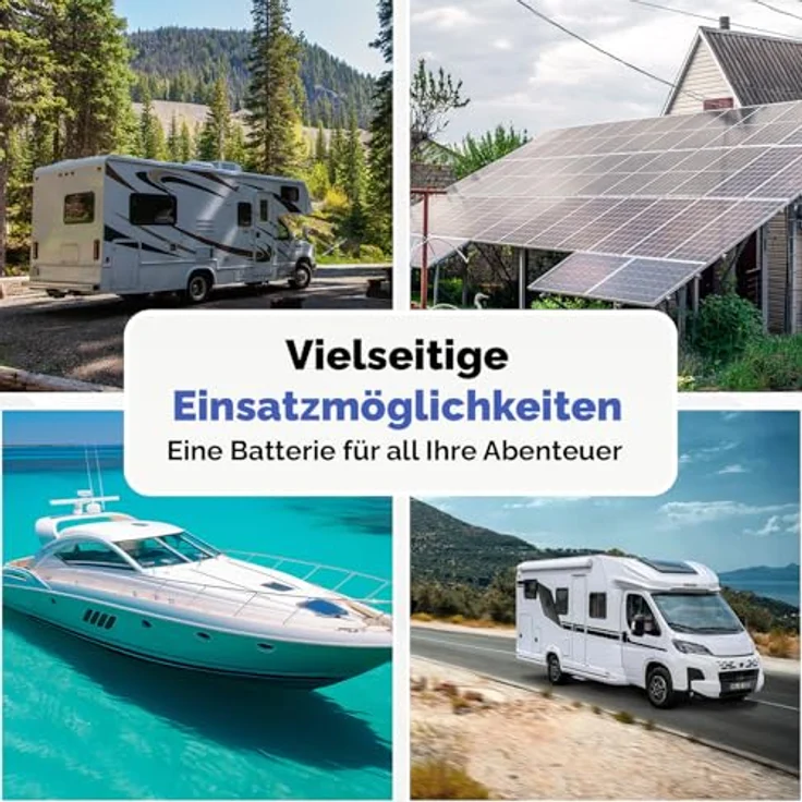 Electronicx Caravan Edition V2 AGM Batterie 110Ah 12V, wartungsfreie Versorgungsbatterie für Wohnmobile & Boote, hohe Zyklenfestigkeit – Bild 6