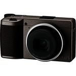 Ricoh GR III Diary Edition, metallisch warm-graues Gehäuse mit dunkelbraunem Griff und Silberring, Digitale Kompaktkamera mit 24MP APS-C CMOS Sensor, 28mm F2.8 GR Objektiv (äqiuiv. zum 35mm Format)
