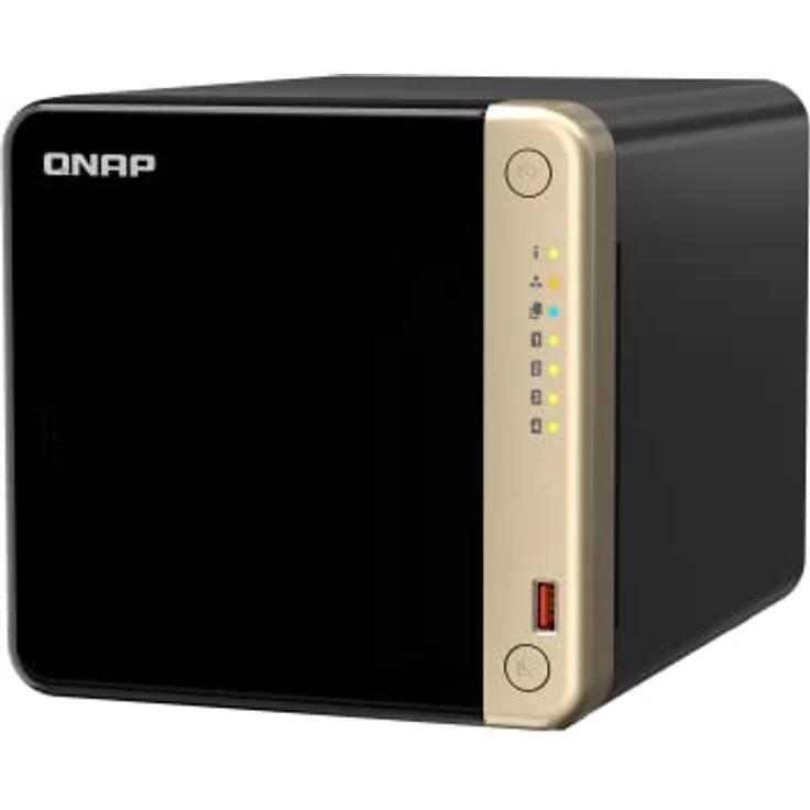 Qnap TS-464-8G | 4-Bay, PCIe Gen3, 2.5GbE Tower NAS – Bild 5