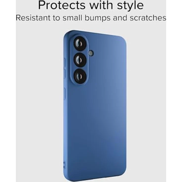 sbs mobile Instinct Cover für Samsung Galaxy S25, Handyhülle in Blau – Bild 2