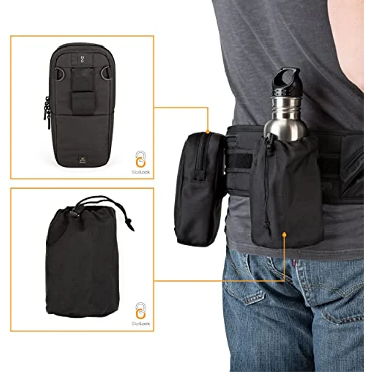 Lowepro ProTactic 450 AW II Modularer Rucksack mit Allwetterhülle, Kameratasche für Profis, Einsteckfach für Laptops bis zu 15 Zoll, Rucksack für Profi-Kameras und Drohnen, LP37177-GRL, Schwarz – Bild 5