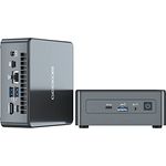 GEEKOM NUC Mini IT11,1000GB Mini PC Intel Core i7-11390H (8 Threads, 12MB Cache, Max 5.00 GHz),32GB Dual DDR4 Mini Computer, Windows 11 Pro Intel Iris Xe | USB4 | Bluetooth v5.2 | Wi-Fi 6