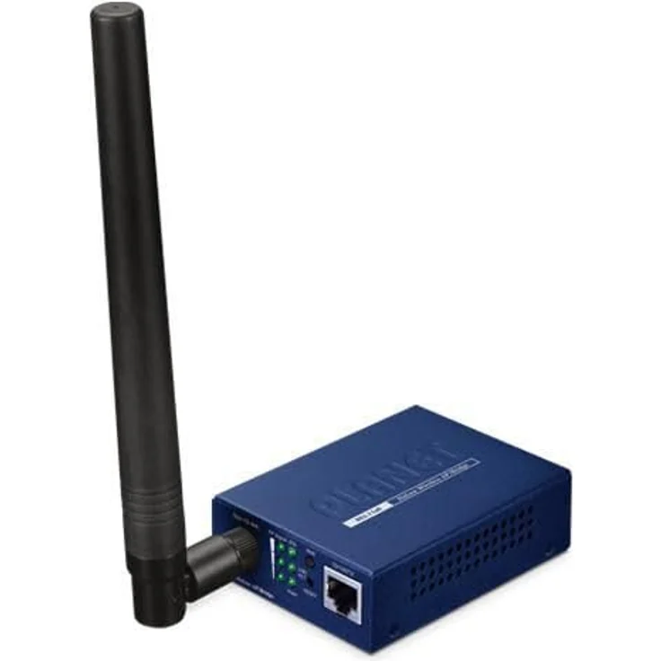 Planet Industrial 802.11ah HaLow WiFi Bridge/Station HLB-100, Access Point mit 1 Kilometer Reichweite, WPA3-Sicherheit, kompaktes Design, Temperaturbereich -20 °C bis 70 °C – Bild 2