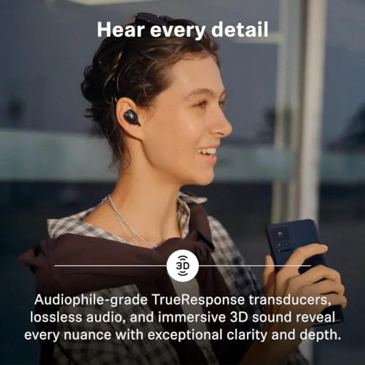 SENNHEISER Momentum True Wireless 5, In-ear Kopfhörer mit Geräuschunterdrückung, 40 Stunden Akkulaufzeit, Bluetooth Copper – Bild 3