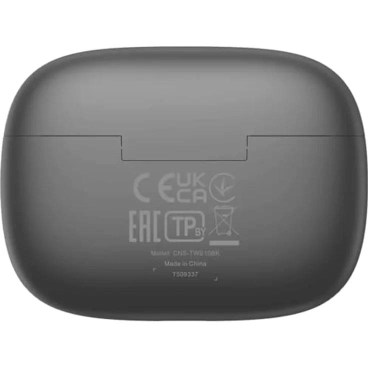 CANYON Bluetooth Headset TWS-10 grau, Energieeffizientes Bluetooth 5.3, Aktive Geräuschunterdrückung, Vier Mikrofone – Bild 2