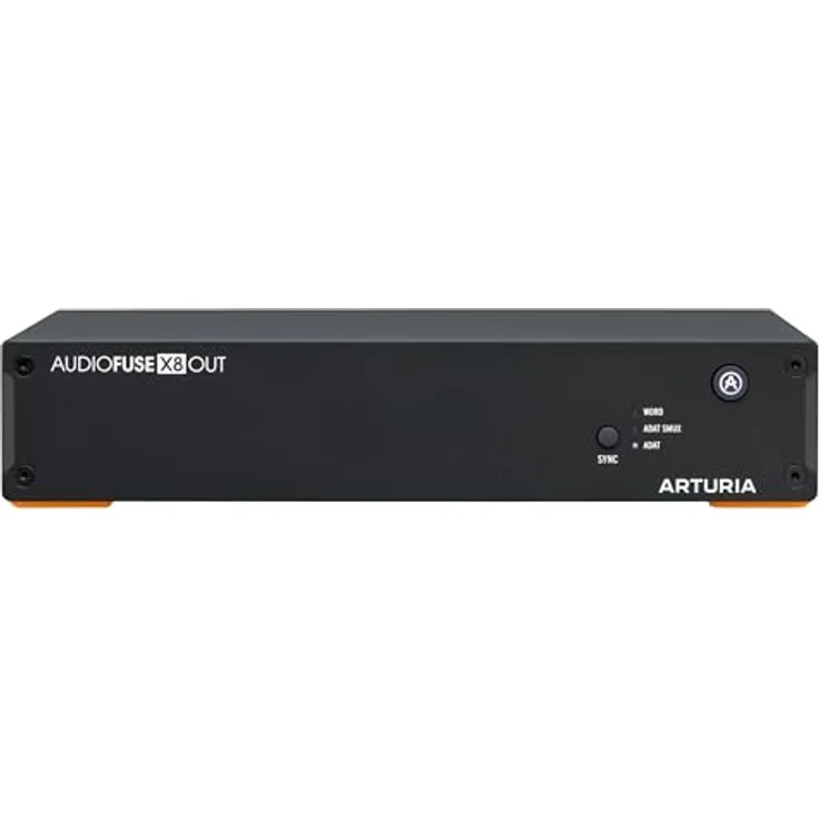 Arturia AudioFuse X8 OUT, Digitalwandler für Pro Audio mit hochwertiger Verarbeitung – Bild 1