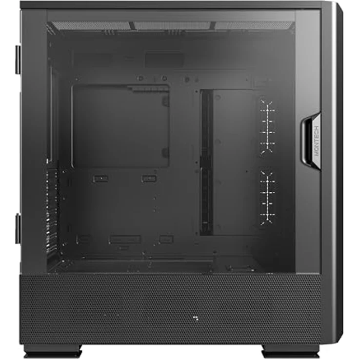 Montech SKY TWO GX Midi-Tower, Tempered Glass, Schwarz, RGB-Beleuchtung, geeignet für ATX/EATX/micro ATX/Mini-ITX – Bild 10