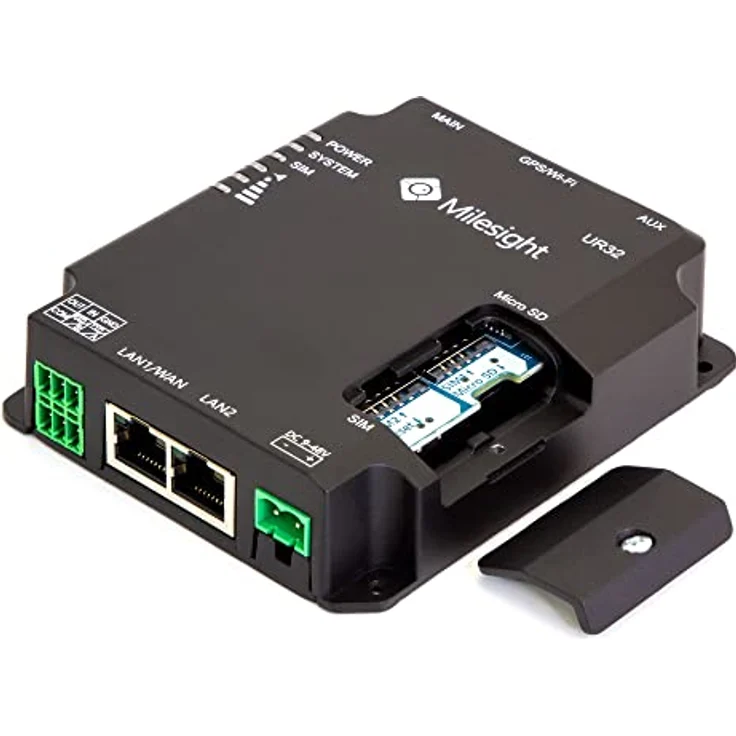 Milesight IoT Industrial Cellular Router 3G 4G UR32-L04EU-W-485, weiß – Bild 2