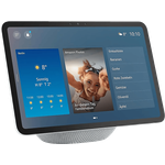 AMAZON Echo Show 11 (2025 Release), 11 Zoll Full-HD Smart Speaker mit integriertem Smart-Home-Hub und Omnisense-Technologie, Glacier White
