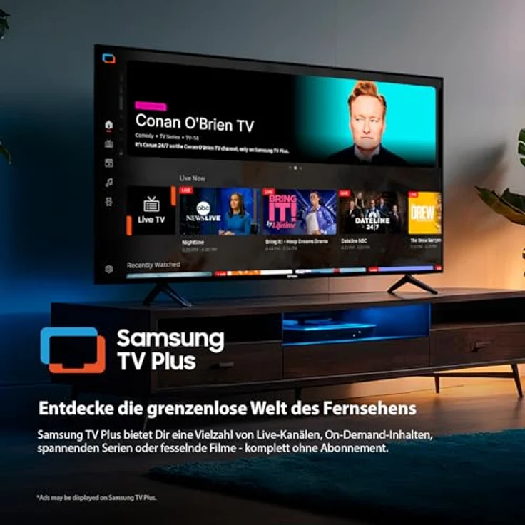 DYON ULTIMAX 40F-TI, 40 Zoll (100 cm) Full-HD Smart TV mit Samsung Tizen OS, Triple Tuner (DVB-C/-S2/-T2), Gaming Hub, Prime Video, Netflix, Disney+ [2025] – Bild 4