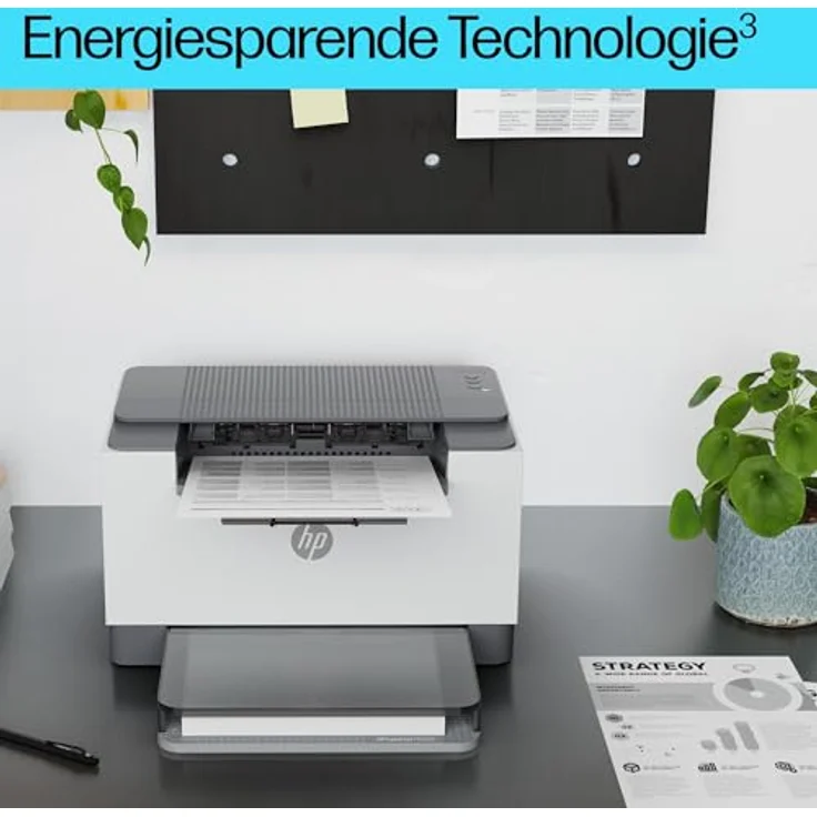 HP Laserjet M209d Printer, Laserdrucker mit beidseitigem Druck, schwarz – Bild 5