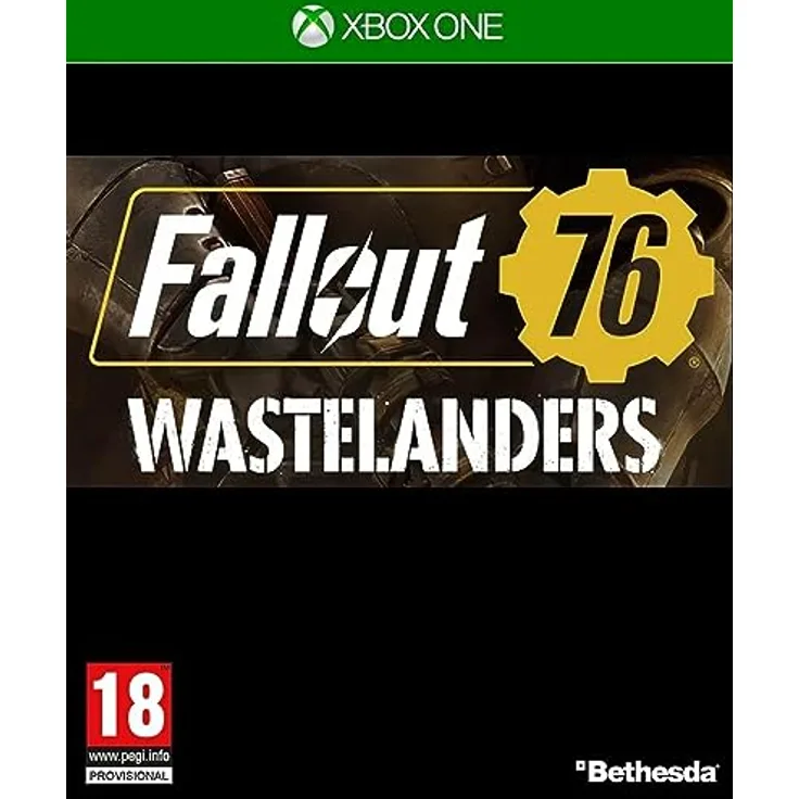 Bethesda Fallout 76 Inc. Wastelanders, Xbox One-Game mit menschlichen NPCs und neuer Hauptquest