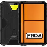 Ulefone ARMOR PAD 2 11" NFC 8/256GB BLACK (4G, 11", 256 GB, Schwarz), Tablet