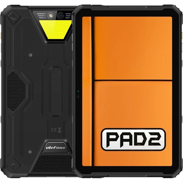 Ulefone ARMOR PAD 2 11" NFC 8/256GB BLACK (4G, 11", 256 GB, Schwarz), Tablet