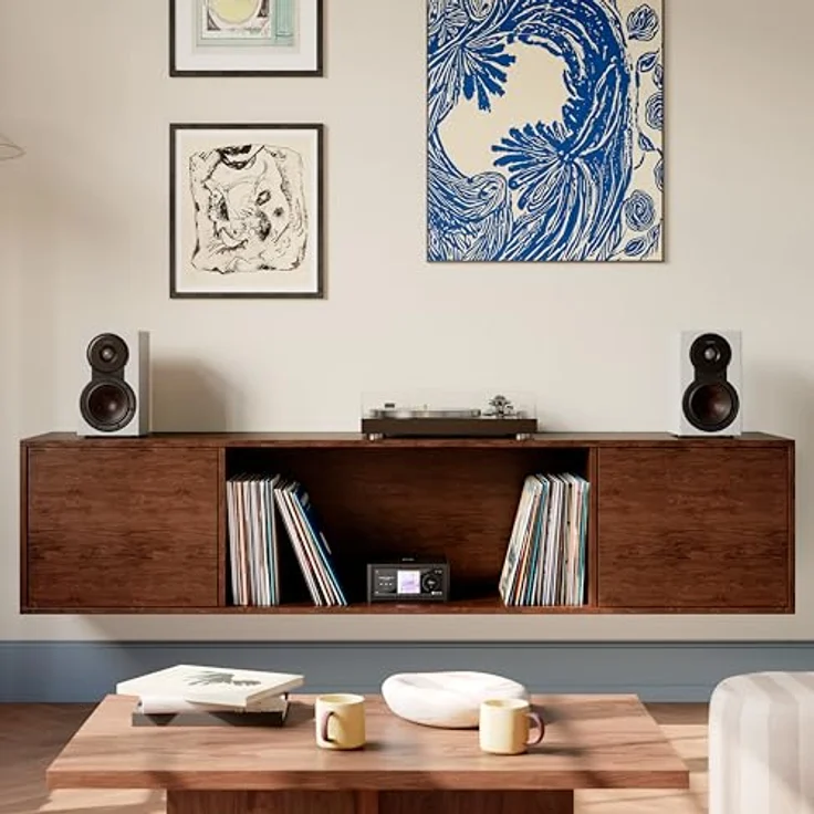 DALI SONIK 1 Kompaktlautsprecher, audiophile Klangqualität mit Clarity Cone™ Technologie, in Schwarz – Bild 5