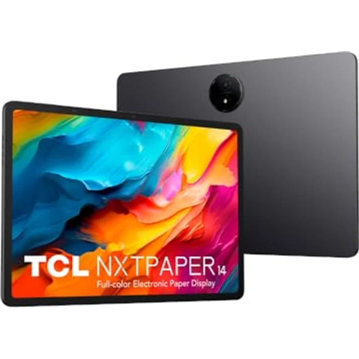 TCL NXTPAPER 14 Tablet Wi-Fi Display 14 Zoll 16GB RAM (8GB + 8GB RAM Expansion) 256GB ROM Akku 10000mAh mit Fast Charge 33W - Grau – Bild 5