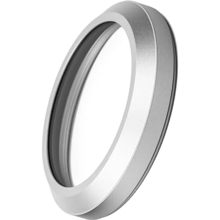NiSi NC UV Filter für Fuji FUJIFILM X100VI / X100V / X100F / X100T / X100S / X100 Series - Silber – Bild 1