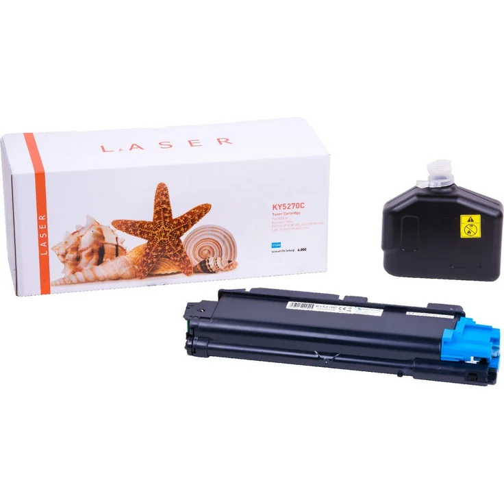 Supplies Germany Tonerkartusche TK-5270 C, cyan, 6.000 Seiten, kompatibel mit Kyocera ECOSYS-Druckern